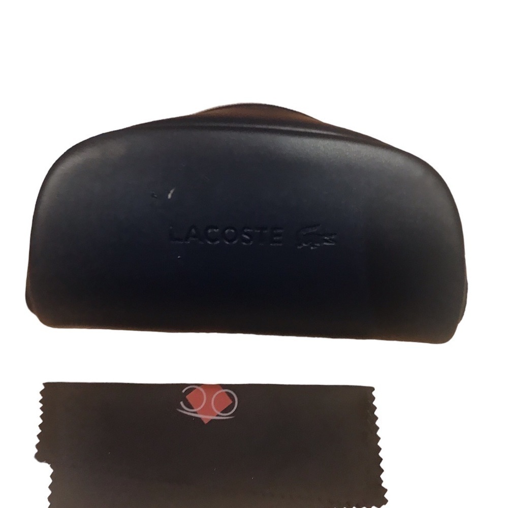 Lacoste sunglasses case​​​​​​​​